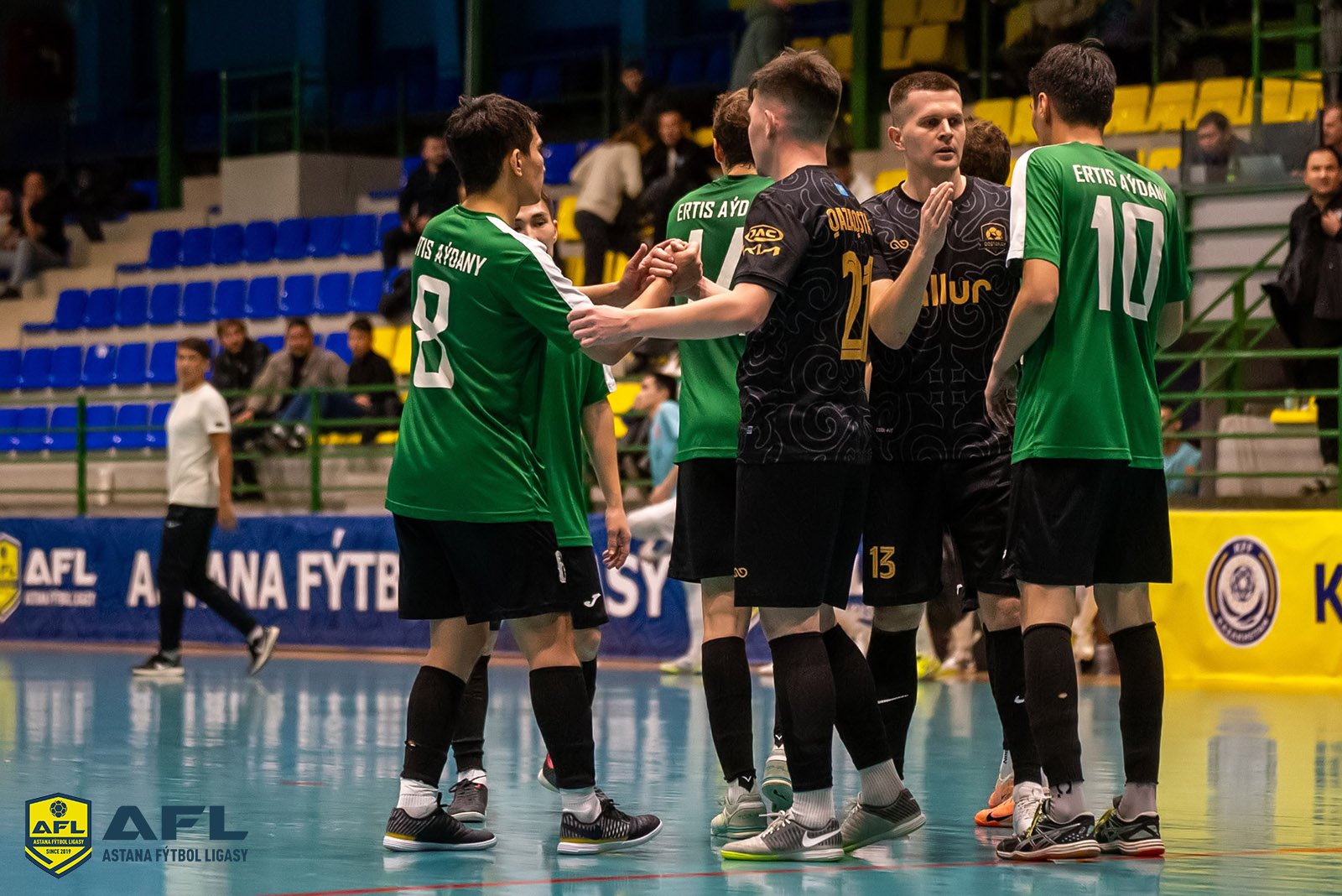 ALLUR (AFL) - Регион 14 (Павлодар) 5 : 5
