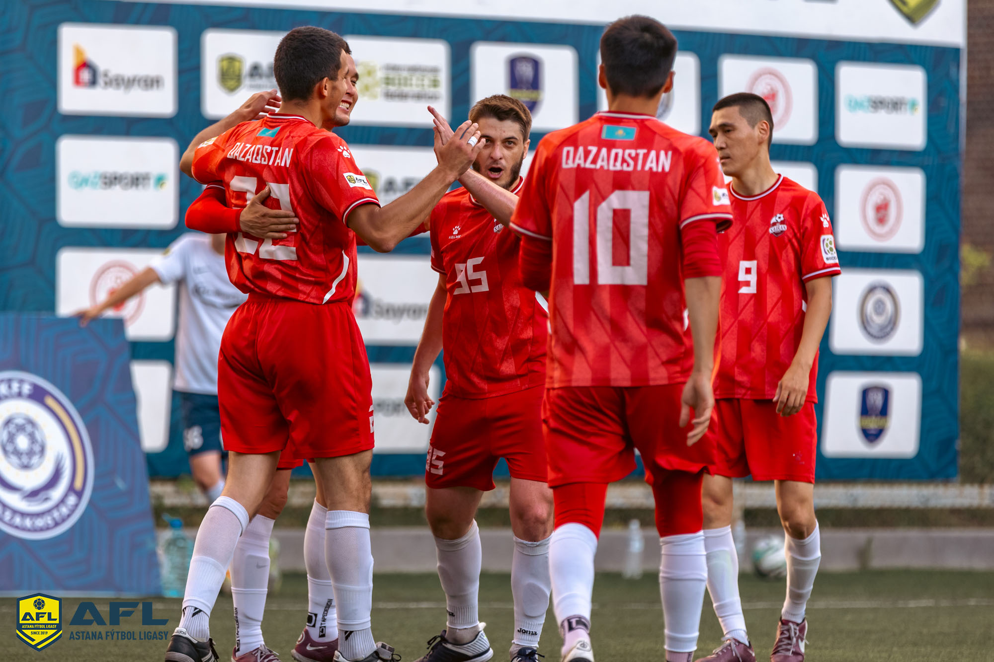 KazEuroTrans - Сайран 2 : 5