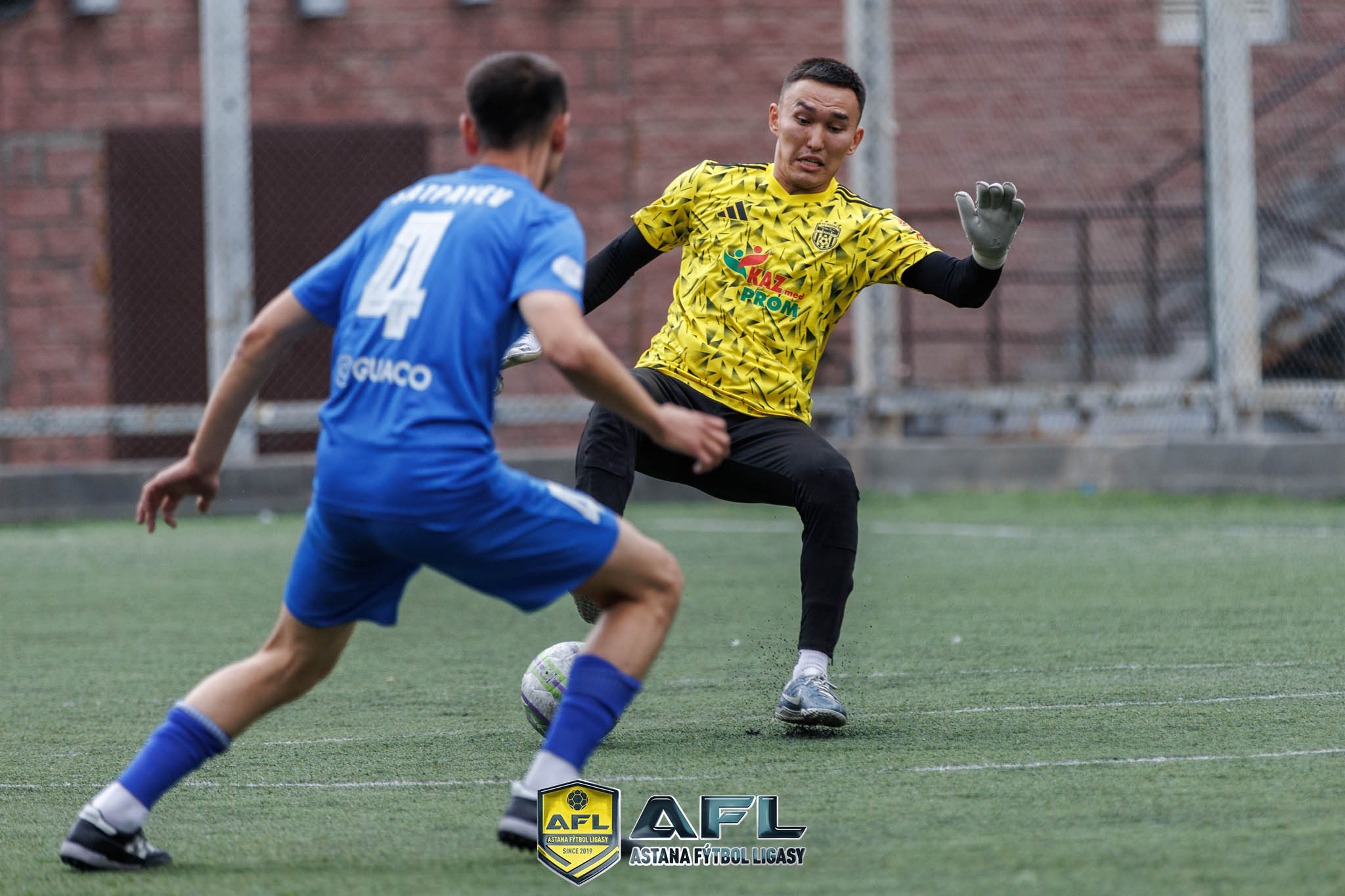 SOZAK (Алматы) - SATPAYEV (UFL) 4 : 2