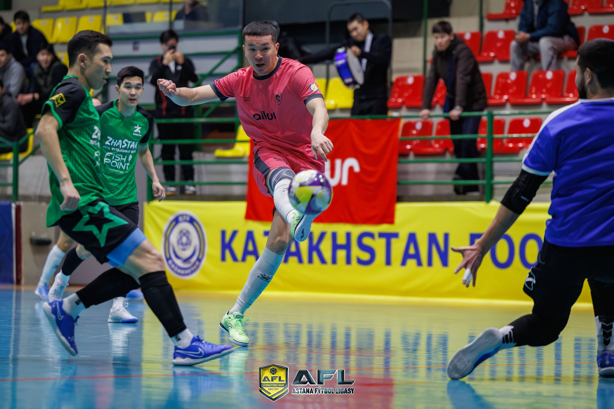 Allur - Zhastar FC 3-1